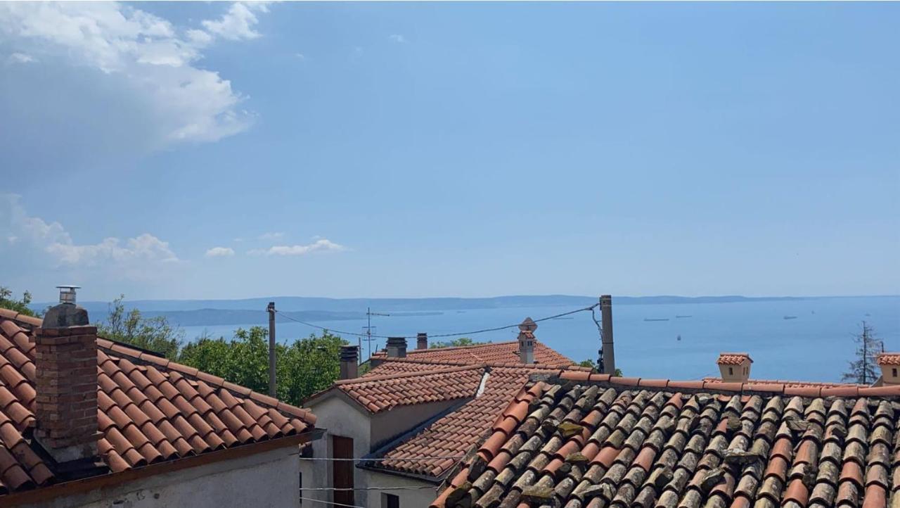 Apartament Borgo Contovello Triest Zewnętrze zdjęcie